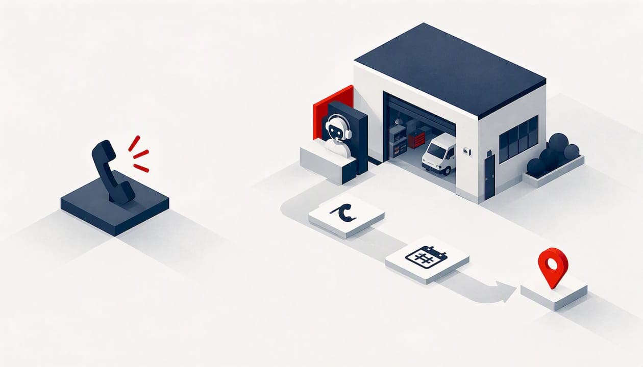 AI Receptionist for Trades: What It Does and What It Costs